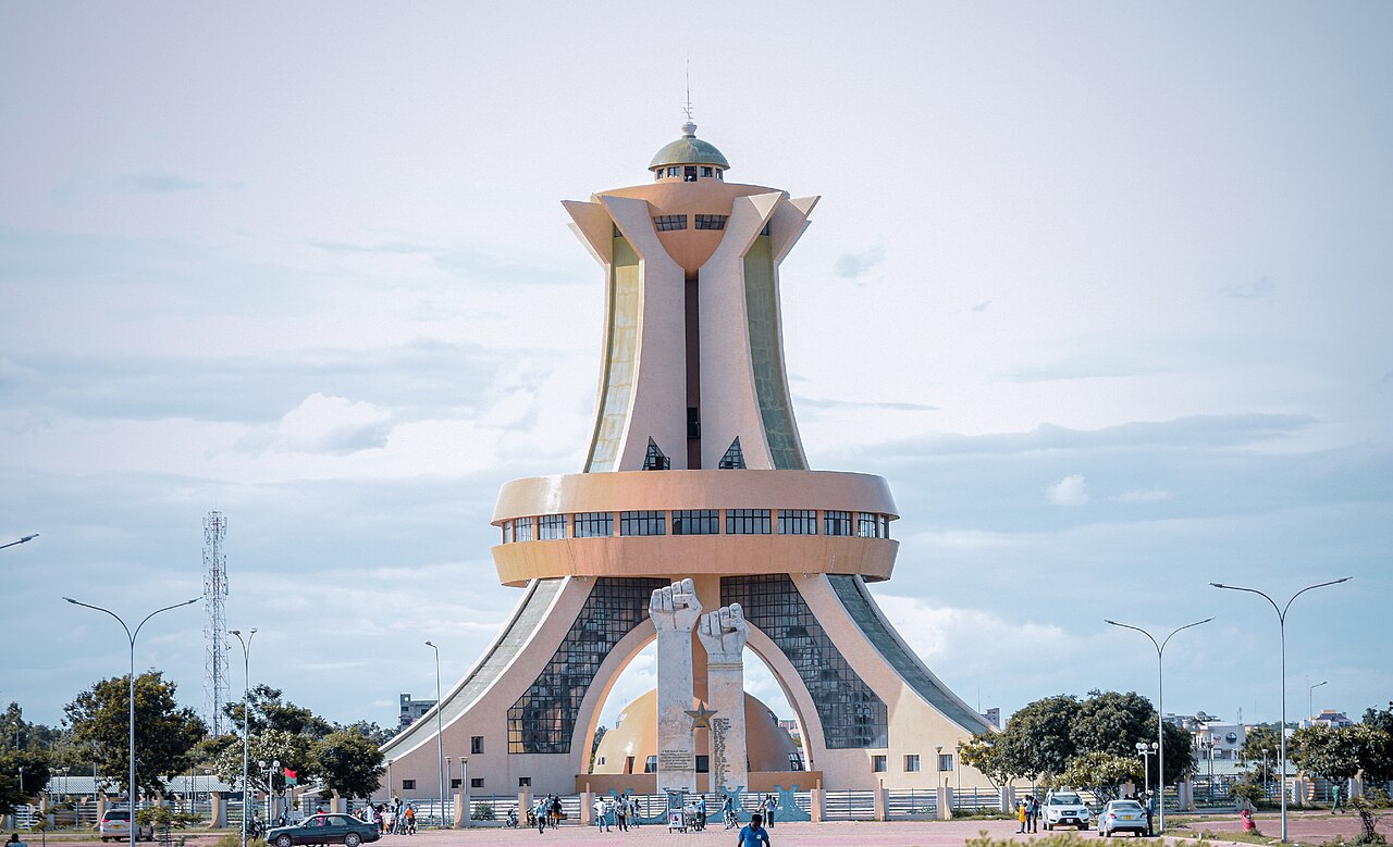 Monument des Héros Nationaux — Ouagadougou, Burkina Faso