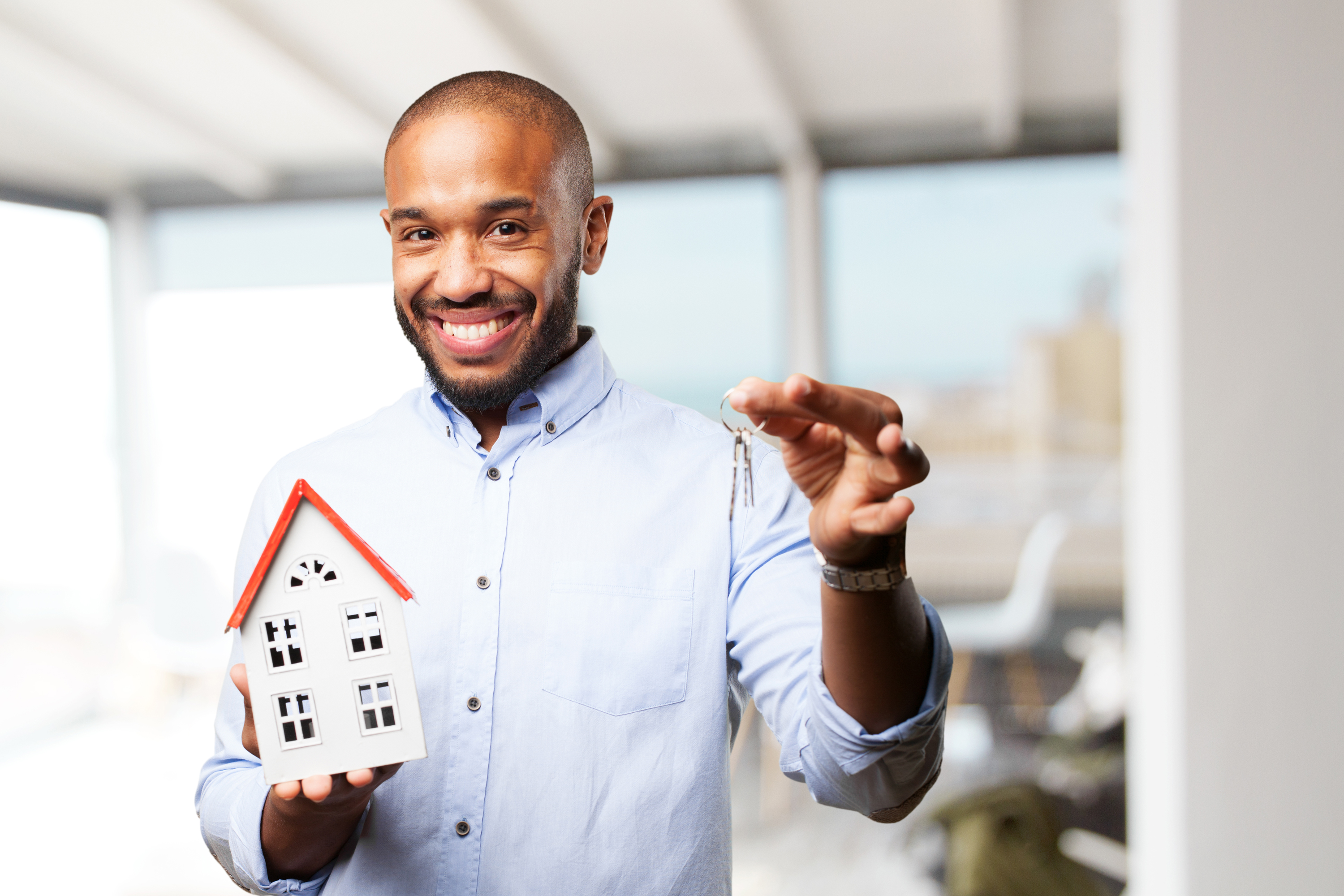 Investisseur satisfait